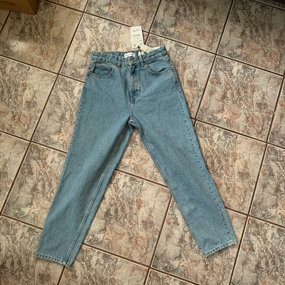 classic mom fit zara